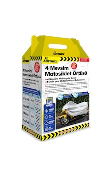 Automıx 4 Mevsim Motosiklet Örtüsü Small Automıx 4 Mevsim Motosiklet Örtüsü Small