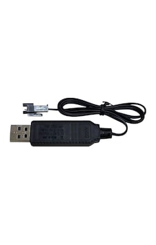 Sertec 3. 7v Li-ion Sm-2p Soket Oyuncak Bataryası Usb Şarj Kablosu Sertec 3. 7v Li-ion Sm-2p Soket Oyuncak Bataryası Usb Şarj Kablosu