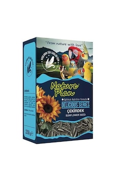 Nature Plan Delicious Serisi Çekirdek 250gr Nature Plan Delicious Serisi Çekirdek 250gr