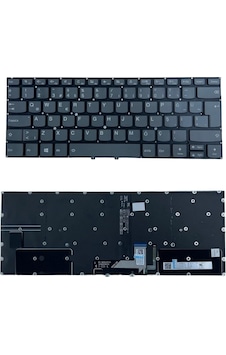 Lenovo İdeapad Yoga C930-13ıkb Notebook Klavye Füme Tr Işıklı Lenovo İdeapad Yoga C930-13ıkb Notebook Klavye Füme Tr Işıklı