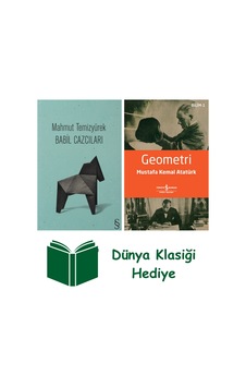 Babil Cazcıları + Geometri + Dünya Klasiği Hediye Babil Cazcıları + Geometri + Dünya Klasiği Hediye