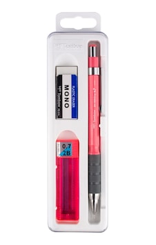 Tombow Sh-300 Grip Set Versatil Kalem 0.7 Mm - Pembe Tombow Sh-300 Grip Set Versatil Kalem 0.7 Mm - Pembe