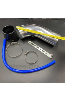 Hava Filtresi Uzatma Boru Seti Metal Ürün 7.6cm Çap, 25cm Uzunluğunda Hava Filtresi Uzatma Boru Seti Metal Ürün 7.6cm Çap, 25cm Uzunluğunda