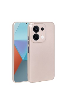 Xiaomi Redmi 15c Kılıf Soft Mat Premier Case Kapak Gold Xiaomi Redmi 15c Kılıf Soft Mat Premier Case Kapak Gold