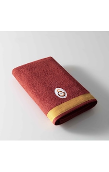Taç Lisanslı Galatasaray Bukle Pamuk 70x140 Cm Banyo Havlusu 000000001500224788 Çok Renkli