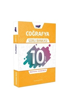 10.Sınıf Coğrafya Soru Bankası - Binot Yayınları 10.Sınıf Coğrafya Soru Bankası - Binot Yayınları