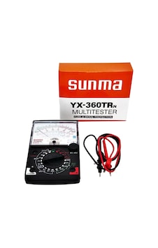 Powermaster Analog Ölçü Aleti Yx 360 Treb Powermaster Analog Ölçü Aleti Yx 360 Treb