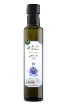 Rahik-i Mahtum Çörek Otu Yağı Soğuk Sıkım 250 ML