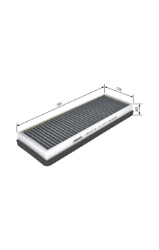 Bosch 1987431154 Polen Filtresi 5021107652 A0008301218
