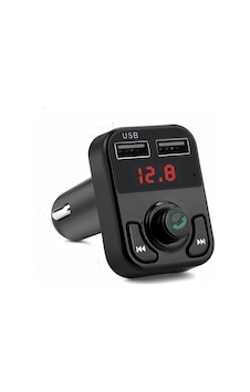Torima G9 Bluetoot Transmitter Fm Verici microsd giriş 2.4a Şarj