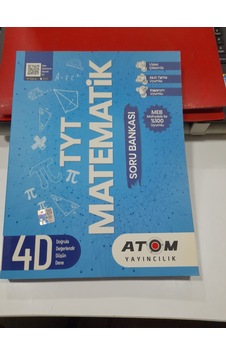 Atom Tyt Matematik Soru Bankası Atom Tyt Matematik Soru Bankası