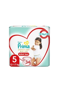 Prima Premium Care Külot Bez Junior Paket 5 No 34'lü Prima Premium Care Külot Bez Junior Paket 5 No 34'lü