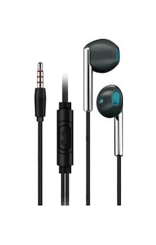K103 3.5mm Jack Girişli Metal Nikelajlı Yüksek Ses Sporcu Kulak İçi Extra Bass Kulaklık Stereo Siyah K103 3.5mm Jack Girişli Metal Nikelajlı Yüksek Ses Sporcu Kulak İçi Extra Bass Kulaklık Stereo Siyah