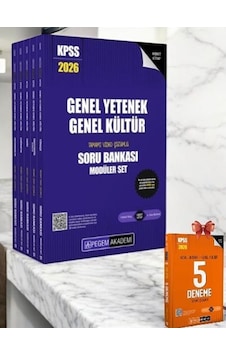 2026 Kpss Genel Yetenek Genel Kültür Tamamı Çözümlü Soru Bankası Seti Ve 2026 Kpss Çözümlü 5 Deneme 2026 Kpss Genel Yetenek Genel Kültür Tamamı Çözümlü Soru Bankası Seti Ve 2026 Kpss Çözümlü 5 Deneme
