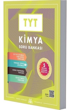 TYT Kimya Soru Bankası - Marsis Yayınları TYT Kimya Soru Bankası - Marsis Yayınları