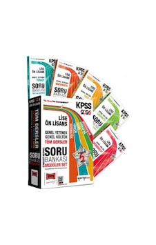 Yargı Yayınları 2026 Kpss Lise Ön Lisans Gk Gy Tüm Dersler Tamamı Çözümlü Modüler Soru Bankası Seti Yargı Yayınları 2026 Kpss Lise Ön Lisans Gk Gy Tüm Dersler Tamamı Çözümlü Modüler Soru Bankası Seti
