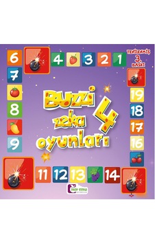 Mor Elma Yayınları Buzzi Zeka Oyunları 4 Mor Elma Yayınları Buzzi Zeka Oyunları 4