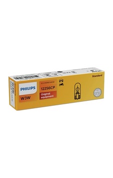 Philips W3w 12256cp Ekipman Ampul, 12v 3w, Araç Ve Motosiklet İçin Standart Ampul Philips W3w 12256cp Ekipman Ampul, 12v 3w, Araç Ve Motosiklet İçin Standart Ampul