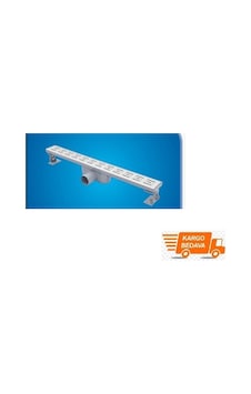 Gama Duş Kanalı Üst Paslanmaz Çelik 50 Çıkışlı 60 Cm Gama Duş Kanalı Üst Paslanmaz Çelik 50 Çıkışlı 60 Cm