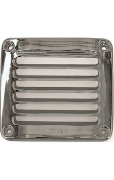 Sealux Marine Plastik Yan Havalandırma 124x112Mm Kromaj