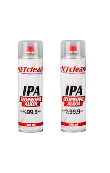 2 Adet 500 +500 Ml İpa İzopropil Alkol Sprey 5668 2 Adet 500 +500 Ml İpa İzopropil Alkol Sprey 5668