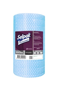 Selpak Professional Temizlik Bezi Mavi 100yp