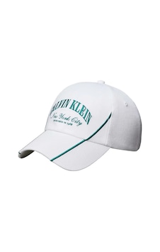 Calvin Klein Apparel Graphıc Sıgn, Yaf, Os Beyaz Kadın Şapka Calvin Klein Apparel Graphıc Sıgn, Yaf, Os Beyaz Kadın Şapka