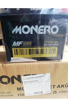 Akü 12 Volt 7 Amper Kt125-kt150- Monero Ytx7dl-bs Akü 12 Volt 7 Amper Kt125-kt150- Monero Ytx7dl-bs