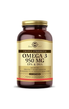 Solgar Omega 3 950 Mg 100 Kapsül Solgar Omega 3 950 Mg 100 Kapsül
