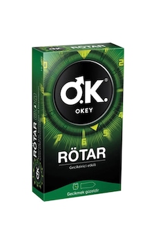 Okey Rötar Prezervatif 10'lu