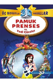 Pamuk Prenses ve Yedi Cüceler + 3D Gözlük Üç Boyutlu Masallar- Damla Yayınevi Pamuk Prenses ve Yedi Cüceler + 3D Gözlük Üç Boyutlu Masallar- Damla Yayınevi
