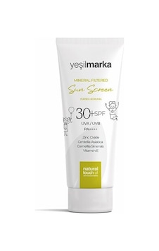 Yeşil Marka Mineral Filtreli Güneş Kremi SPF30 50 ML Yeşil Marka Mineral Filtreli Güneş Kremi SPF30 50 ML