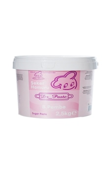 Dr Paste Şeker Hamuru 2,5 Kg - Bebek Pembe Dr Paste Şeker Hamuru 2,5 Kg - Bebek Pembe