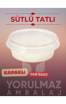 150 Cc Kapaklı Süp Kase 100 Adet Kullan At Tatlı Kasesi Paket Servis Siyah 150 Cc Kapaklı Süp Kase 100 Adet Kullan At Tatlı Kasesi Paket Servis Siyah