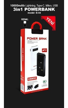 Instatech 10000 Mah Powerbank