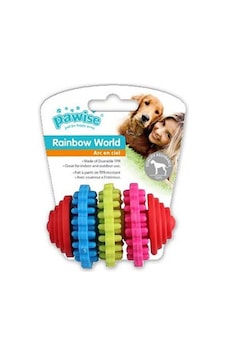 Pawise Rainbow World 8 CM S Boy Yavru Köpek Diş Kaşıma Oyuncağı Pawise Rainbow World 8 CM S Boy Yavru Köpek Diş Kaşıma Oyuncağı