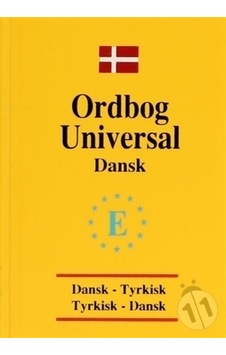 Engin Yayınları Danimarkaca Türkçe Sözlük Universal Cep Boy Sarı Engin Yayınları Danimarkaca Türkçe Sözlük Universal Cep Boy Sarı