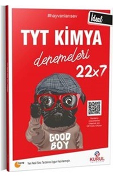 TYT İdeal 22x7 Kimya Denemeleri QR Kod Çözümlü / Kolektif