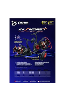 Pioneer Inshore Plus Is-4000p Spin Makine Pioneer Inshore Plus Is-4000p Spin Makine