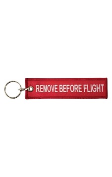 Remove Before Flight Anahtarlık Remove Before Flight Anahtarlık