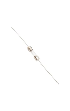 1.6A 5x20mm Cam Sigorta - Dip Uzun Bacaklı 1.6A 5x20mm Cam Sigorta - Dip Uzun Bacaklı