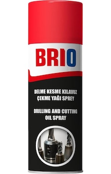 Brio Delme Kesme Kılavuz Çekme Yağı Sprey 400Ml