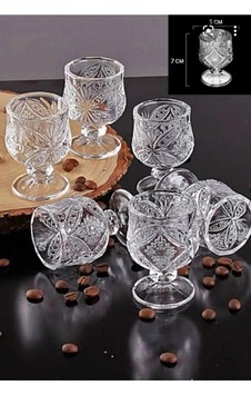 Hubrendy Tedarik Kristal Kahve Yanı Bardağı 6lı Royaleks-r1720 1 Hubrendy Tedarik Kristal Kahve Yanı Bardağı 6lı Royaleks-r1720 1