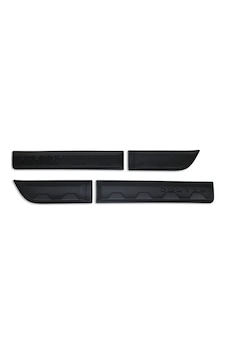 Ford Ranger Wıldtruck 2016 Set 4 Parça Kapı Kaplama Siyah Mat Asa Kum Desen Standart