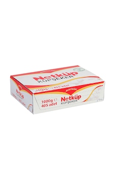 Netküp Küp Şeker 405 Adet 1 KG