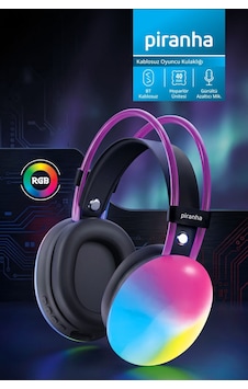 2225 Kablosuz Rgb Oyuncu Kulaklığı Bluetooth 40mm Hoparlör Ünitesi Gürültü Azaltıcı Mikrofon 2225 Kablosuz Rgb Oyuncu Kulaklığı Bluetooth 40mm Hoparlör Ünitesi Gürültü Azaltıcı Mikrofon