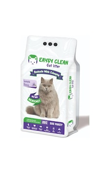 Eaysy Clean Lavanta Kokulu İnce Topaklaşan Bentonit Kedi Kumu 20 L Eaysy Clean Lavanta Kokulu İnce Topaklaşan Bentonit Kedi Kumu 20 L