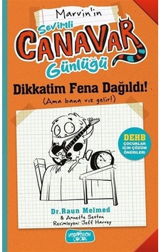 Dikkatim Fena Dağıldı / Sevimli Canavar Günlüğü / Dr. Raun Me... Dikkatim Fena Dağıldı / Sevimli Canavar Günlüğü / Dr. Raun Me...