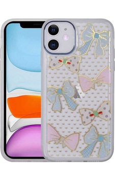Apple Uyumlu iPhone 11 Kılıf Figürlü Desenli Işıltılı Sert Sos Kapak Apple Uyumlu iPhone 11 Kılıf Figürlü Desenli Işıltılı Sert Sos Kapak