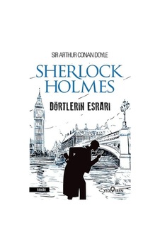 Dörtlerin Esrarı - Sherlock Holmes - Yediveren Yayınları N11.3429 Dörtlerin Esrarı - Sherlock Holmes - Yediveren Yayınları N11.3429